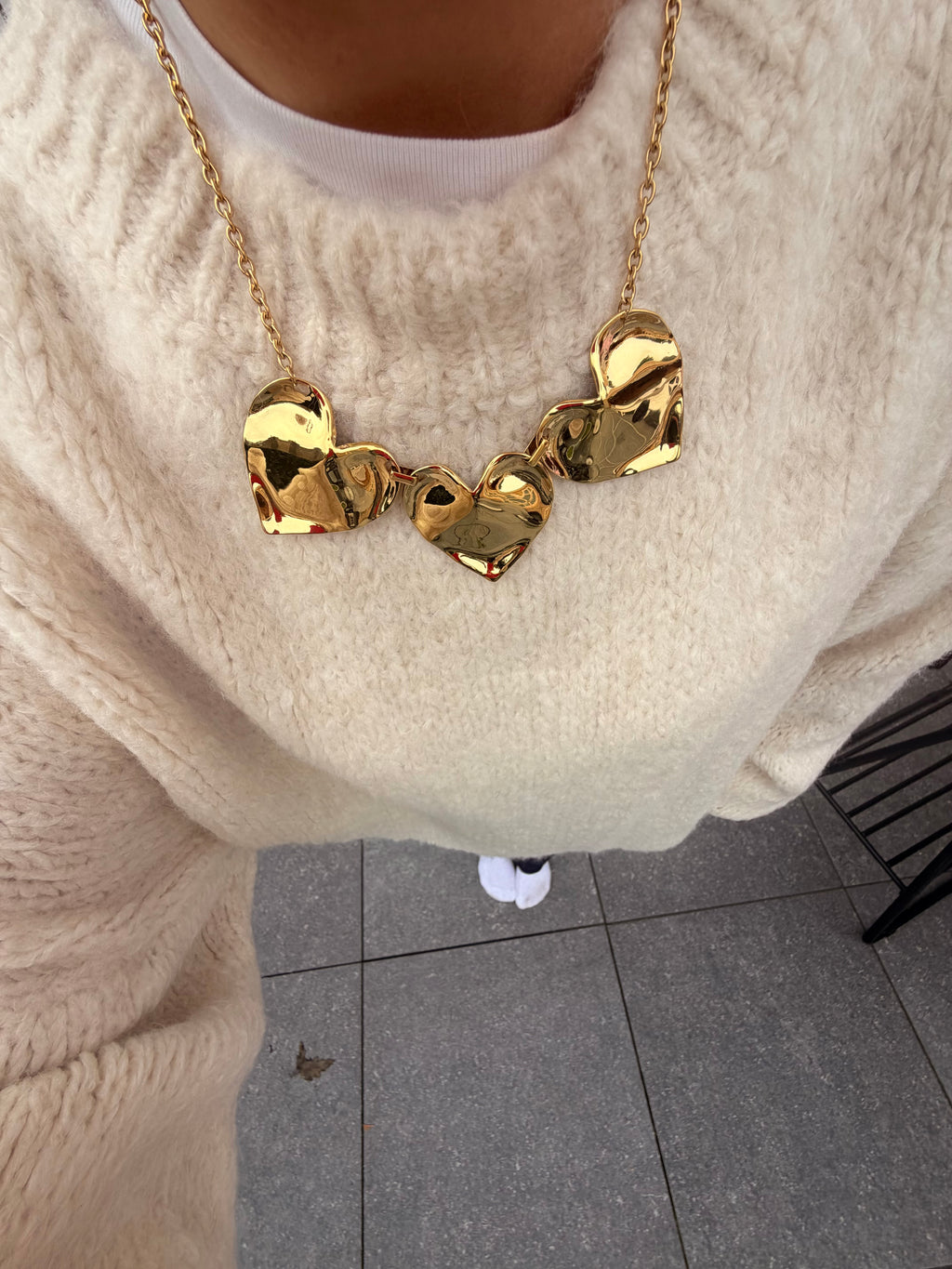See the heart- ketting