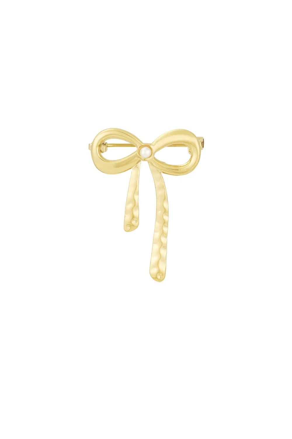 Bow-broche