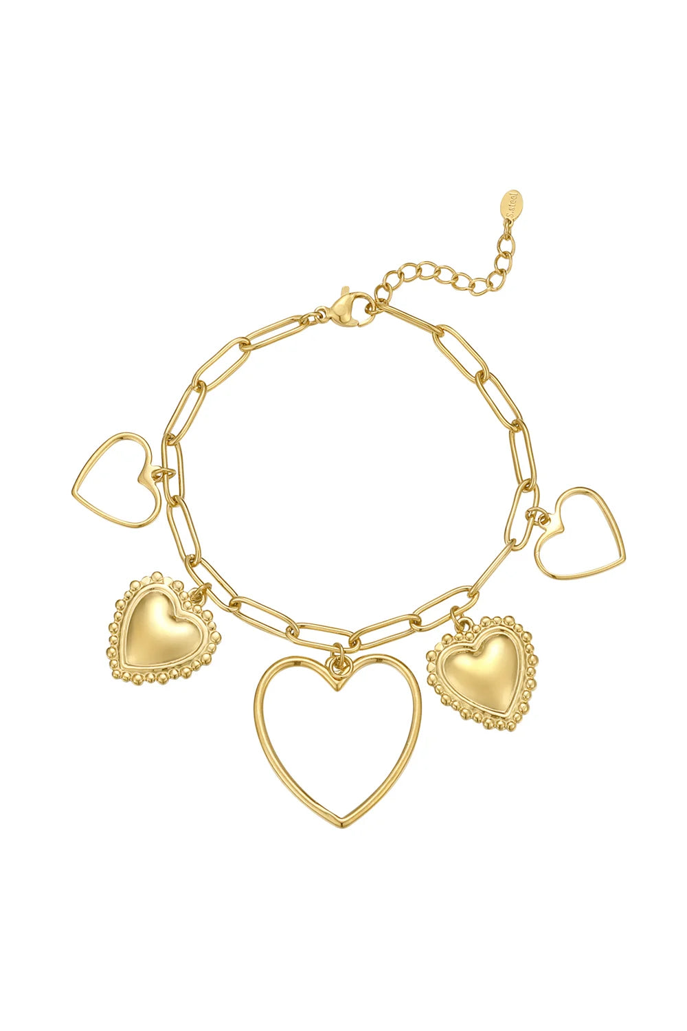 See the heart- armband