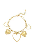 See the heart- armband