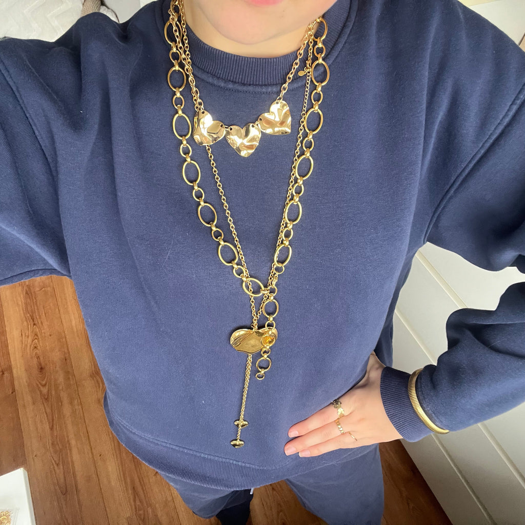 See the heart small- ketting