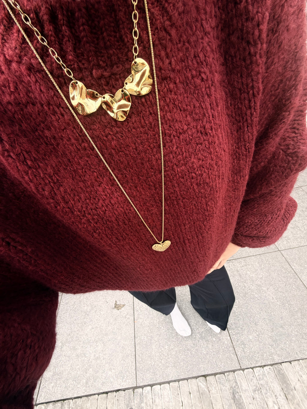 Daily love- lange ketting