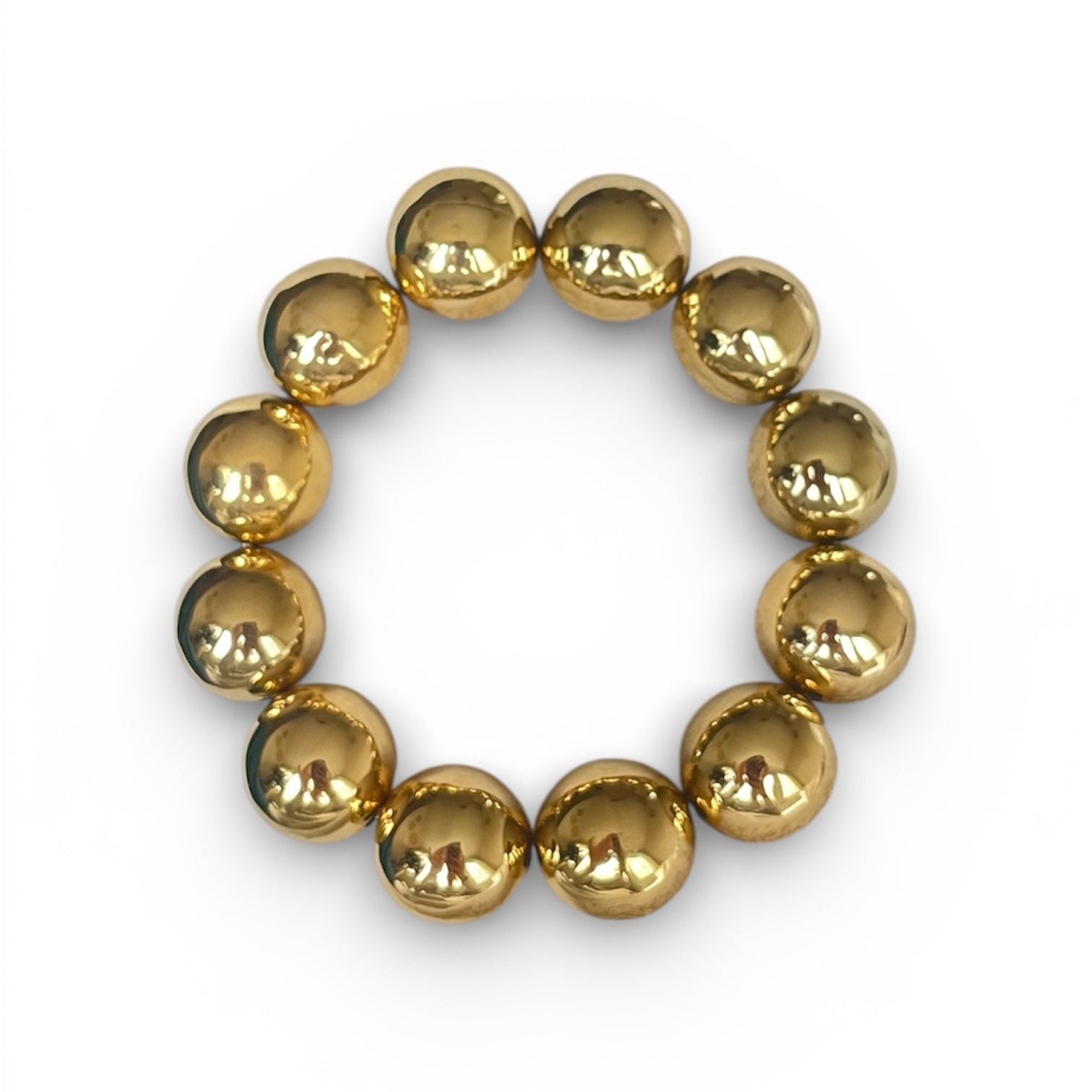 Big beads - armband