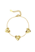 Tripple love - armband