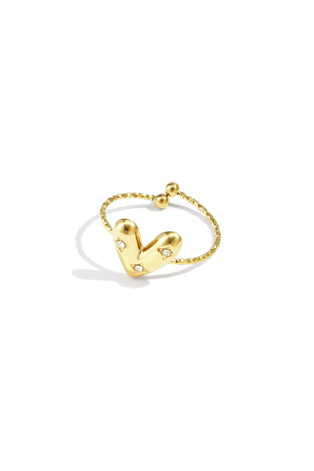 Shine in my heart-ring