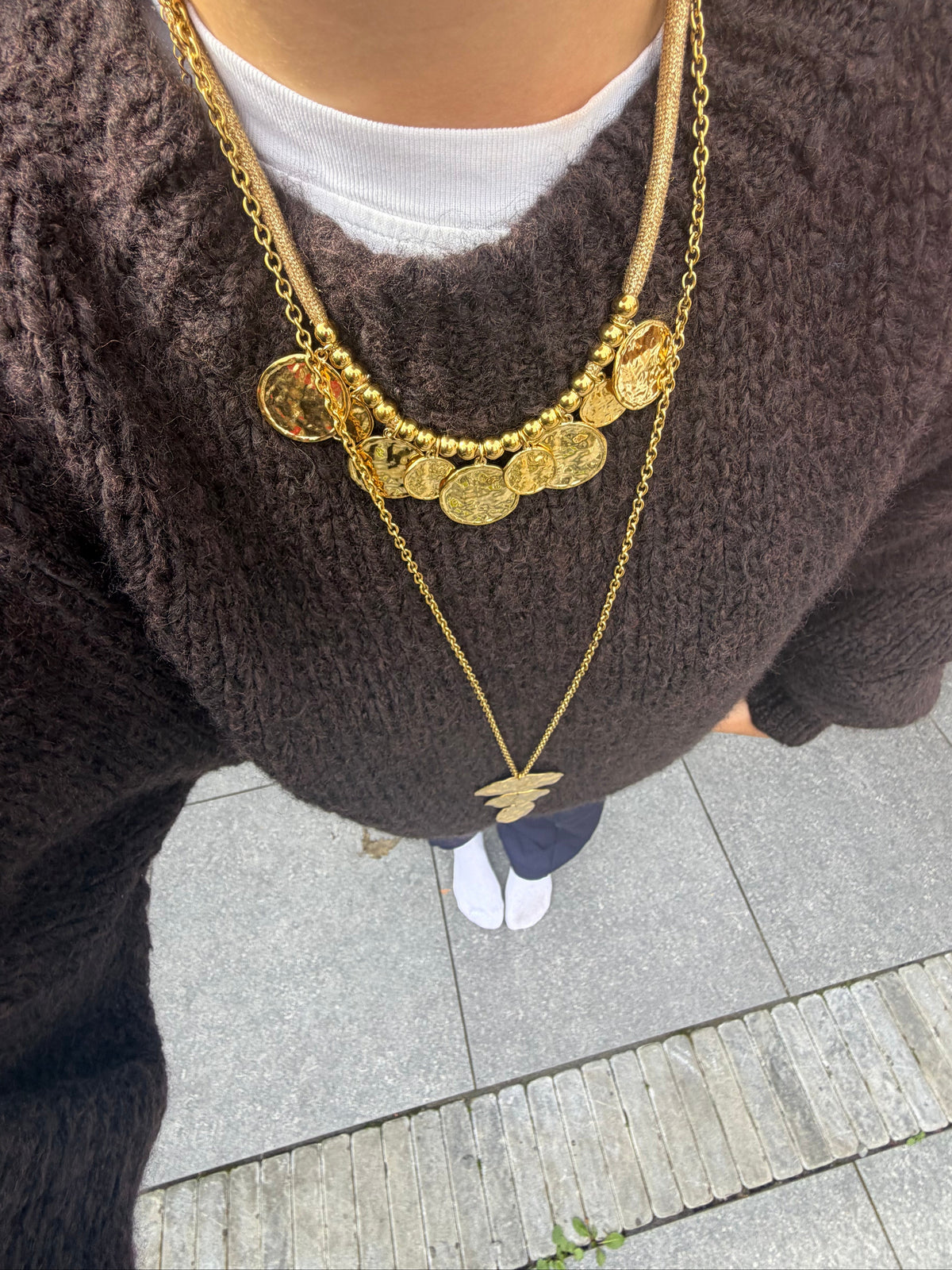 Tripple dot- ketting