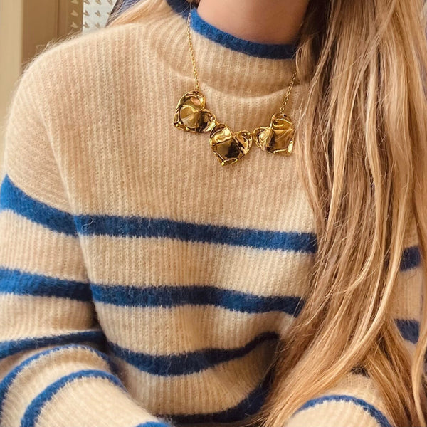 See the heart- ketting