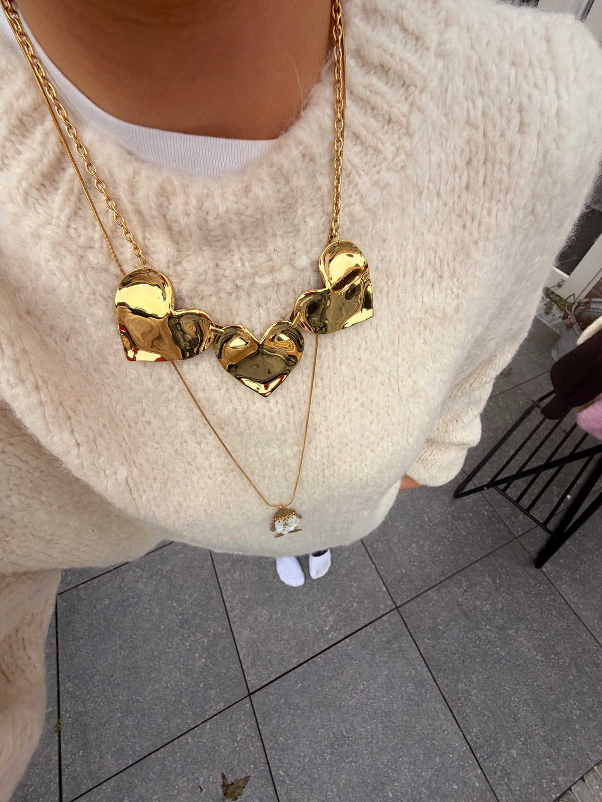 See the heart- ketting