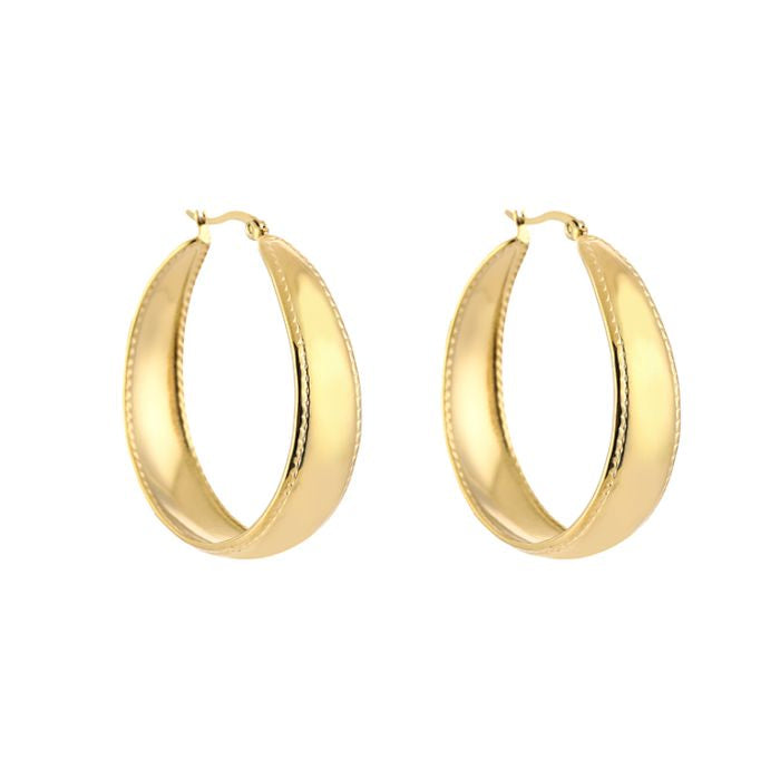 Golden Glow Hoop