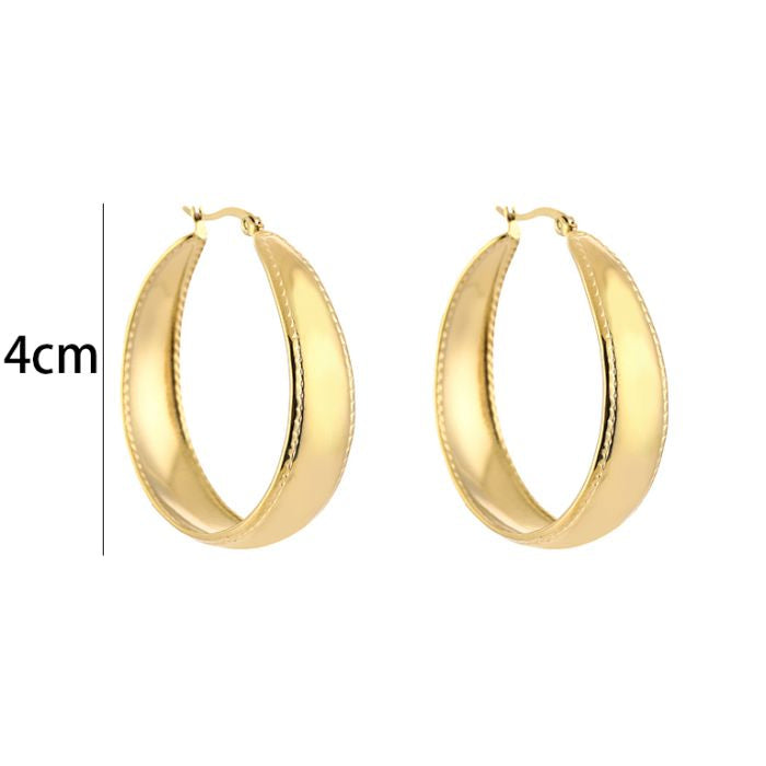 Golden Glow Hoop