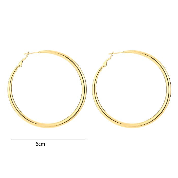 Statement hoops 60 mm