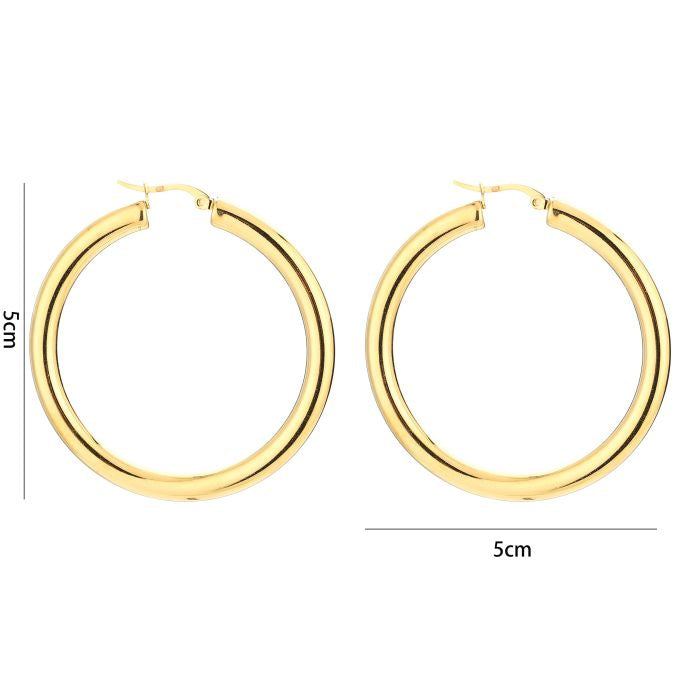 Statement hoops 50 mm