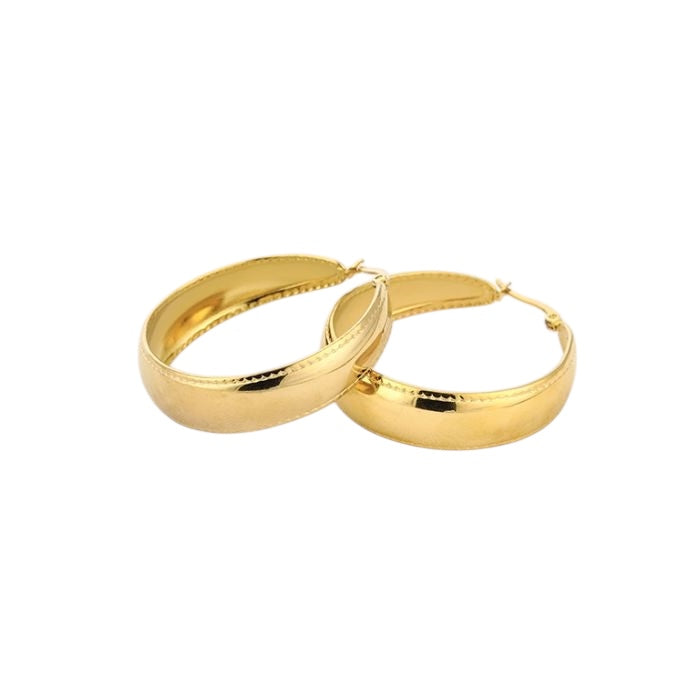 Golden Glow Hoop