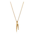 Double fish -ketting