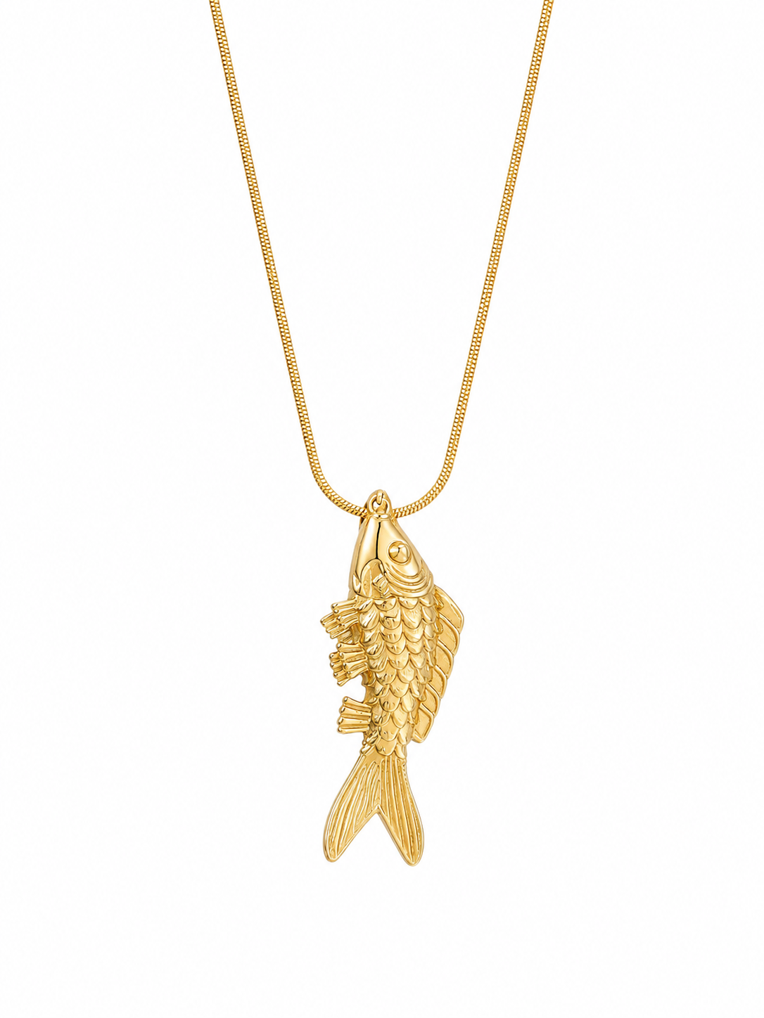 Finding fishy ketting