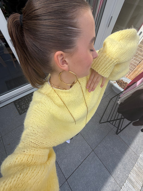 Bold hoops
