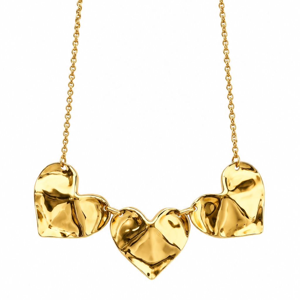 See the heart- ketting