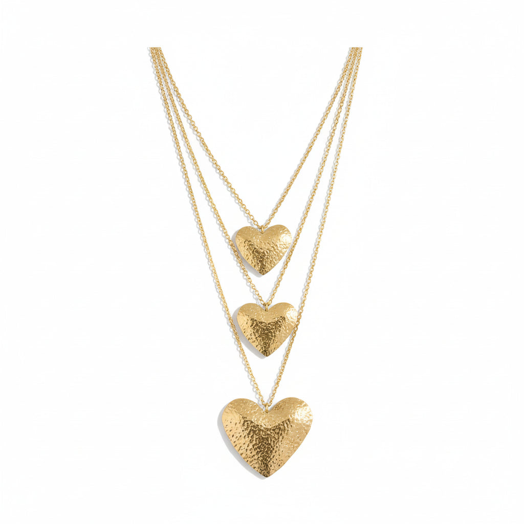 Tripple love- ketting