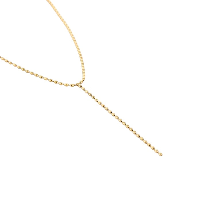y ketting- love you to the moon and back