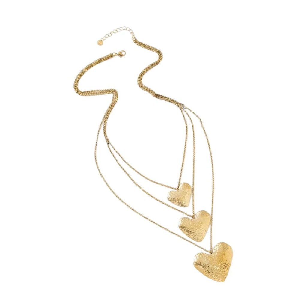 Tripple love- ketting