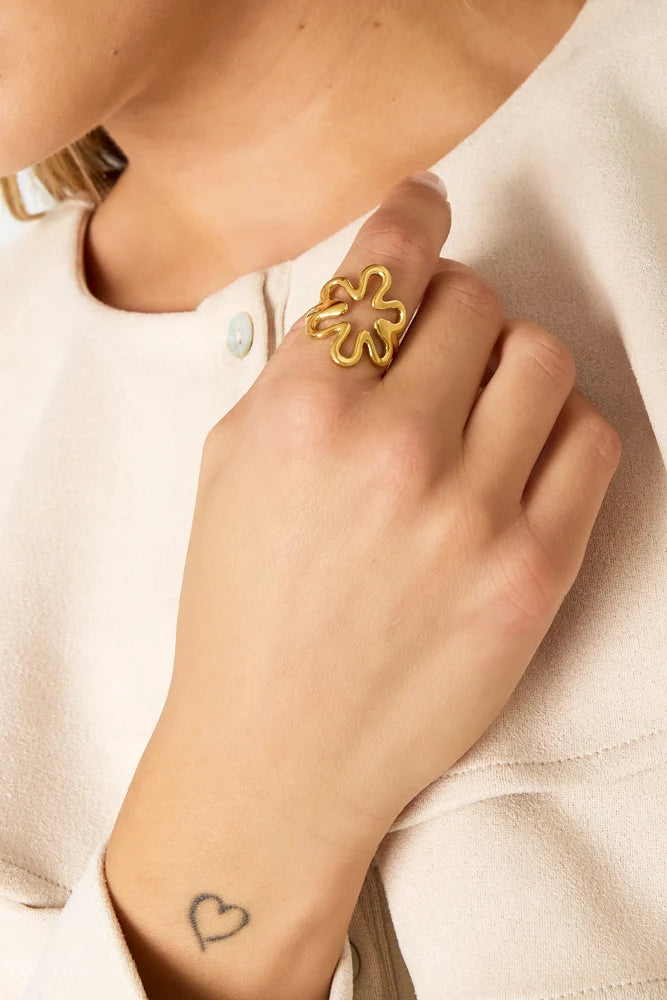 Coral ocean- ring
