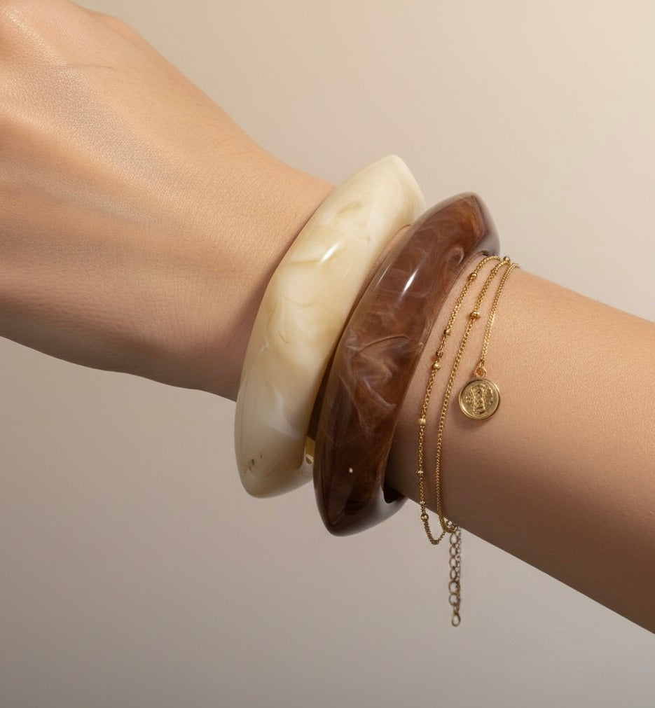 Earth tone- bangle