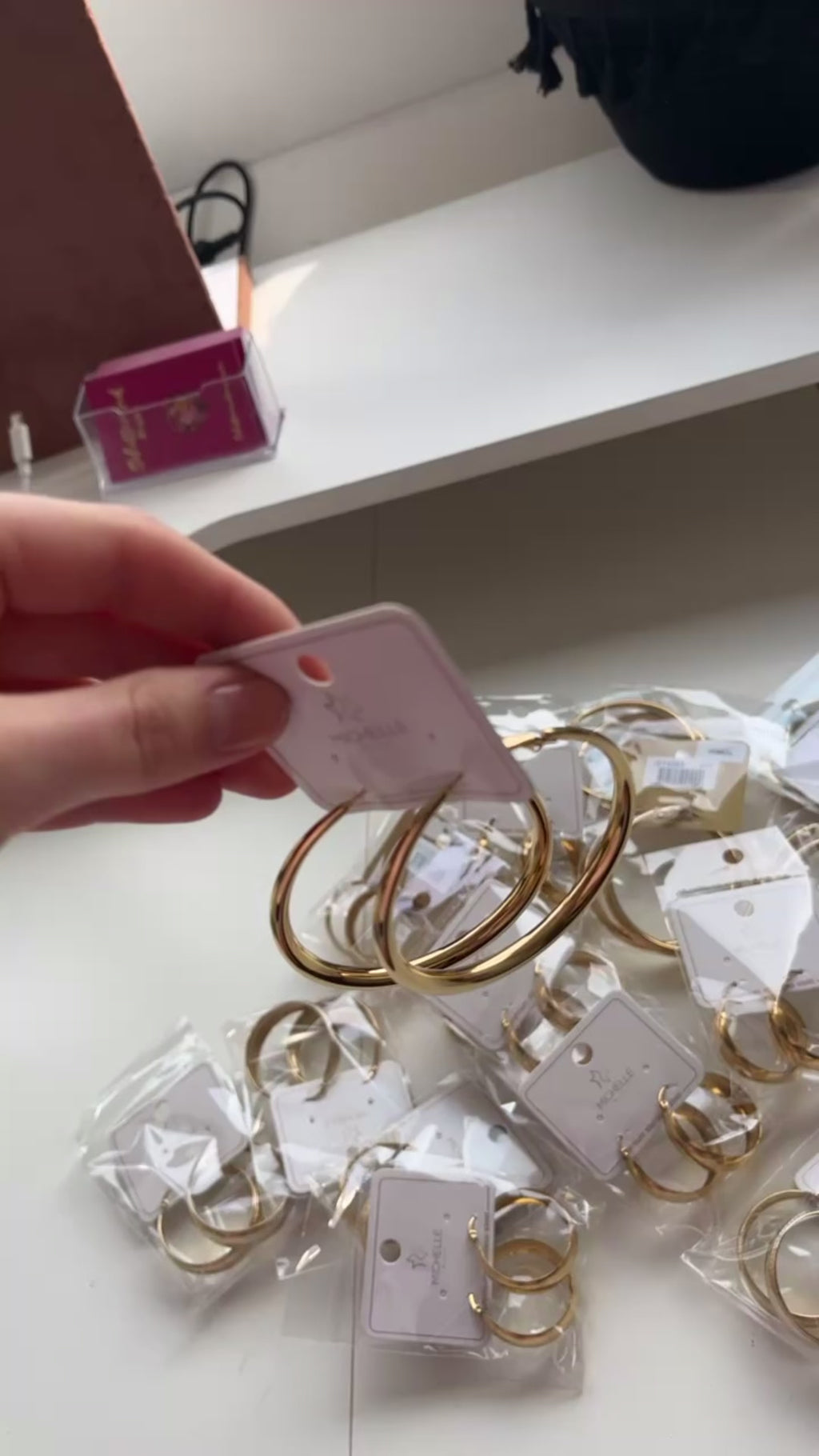 Statement hoops 60 mm